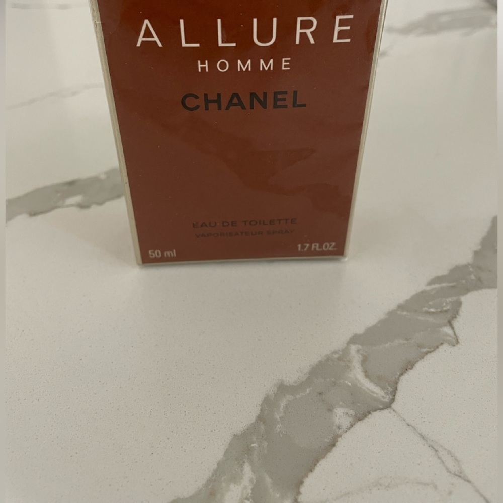 Brand New, Still Sealed Chanel Allure Homme 1.7fl.oz